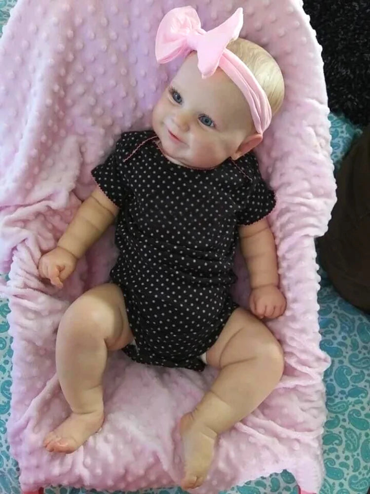 Mali Reborn Doll - Emily 18in Newborn