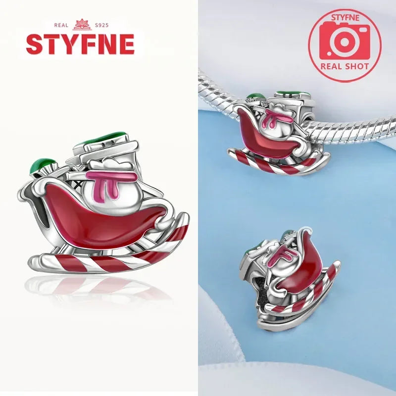 Mali Charms: Christmas Set - Frosty the Snowman