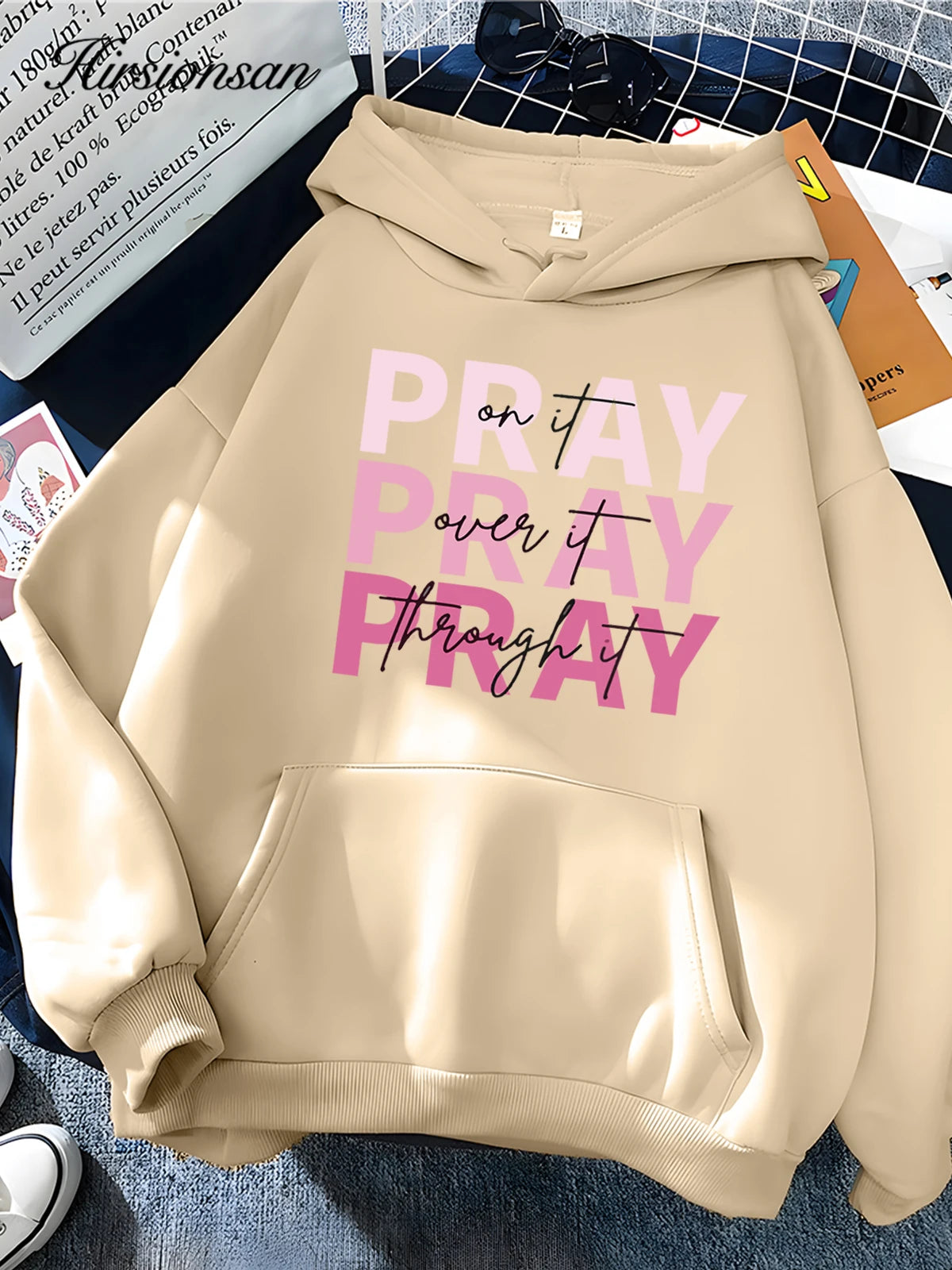 Everyday Love & Pray Hoodie