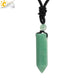 Men's Mali Necklace - Polished Stone Wolf-Shark Tooth