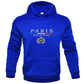 PARIS Logo-Print Hoodie - Men's