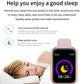 Customized True Pedometer Chip Multifunctional Smart Watch Bluetooth Connected Phone Music Fitness Sports Bracelet