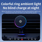 15W Ice Cooling Magnetic Wireless Car Charger Fast Charging Station For iPhone 15 14 13 Pro Max MacSafe Car Phone Holder Stand