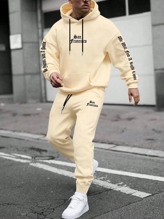 Marquis Autumn - 2pc Hoodie & Joggers set