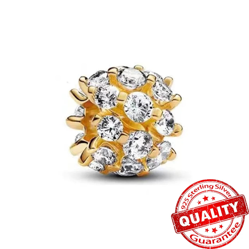 Mali Charms - Sparkling Gold Summer Series