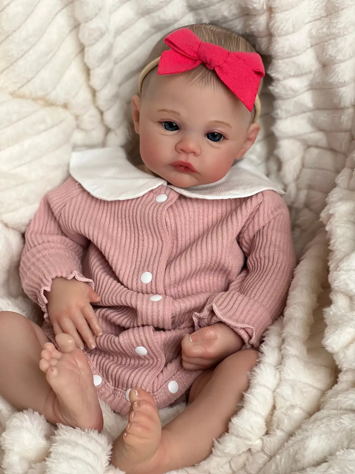 Mali Reborn Doll - Angel 19in Newborn