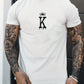 Men's Summer Loose Fit  100 Cotton Printed T-shirt Tops