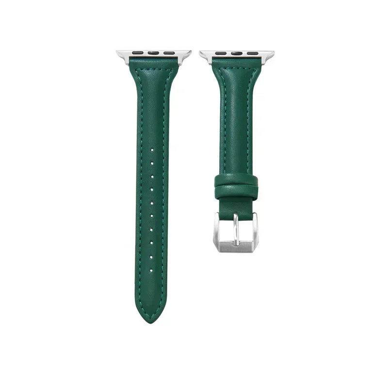 Apple Watch - Slim Leather Band