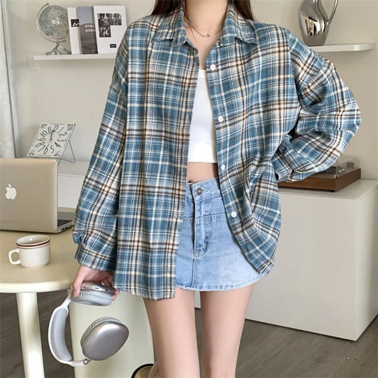 Mali Autumn - Oversized Button-Up
