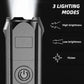 Flash Light Portable Rechargeable Spotlights High Power Rechargeable Led Flashlight Camping Ultra Powerful Flashlight Lamp Work