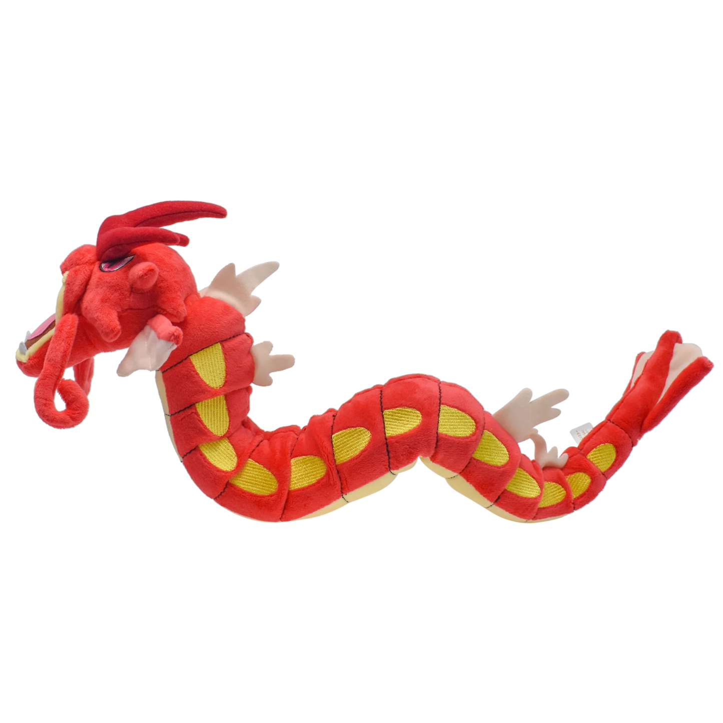 Shiny Gyarados Plush Toys Stuffed Animal Charizard Game for Collectible Gift,Soft Plushies Cartoon Character 23 Inch Red