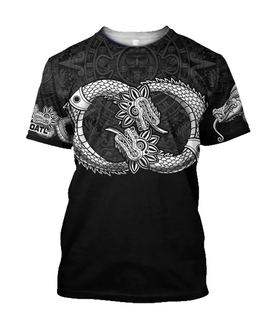 Aztec Graphic T-Shirts - Men's