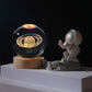 LED Crystal Ball Table Lamp USB Night Light 3D Moon Planet Galaxy Decor for Home Table Lamp Party Toys for Kids Adult Xmas Gifts