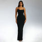 Hot Girl Backless Maxi Dress