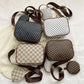 Asenci Handbag & Circle Pouch