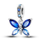Mali Charms: Vibrant Life Set - Sapphire Butterfly