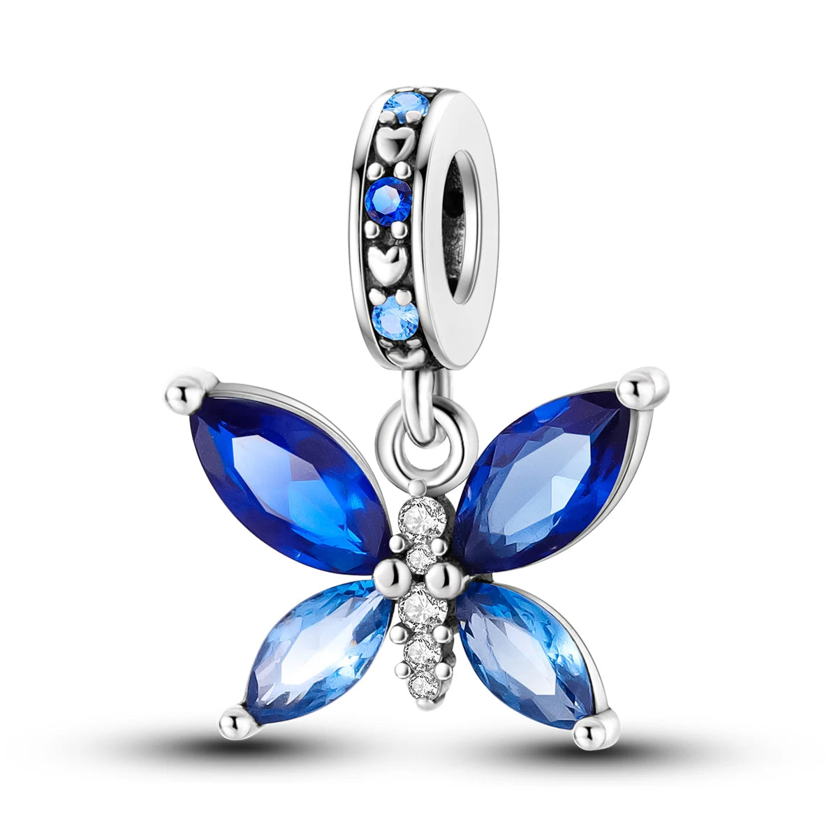 Mali Charms: Vibrant Life Set - Sapphire Butterfly