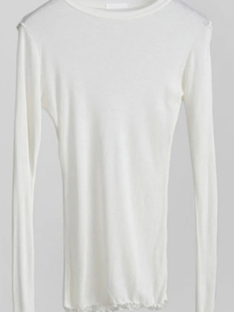 HQ Plain Long Sleeve T Shirt