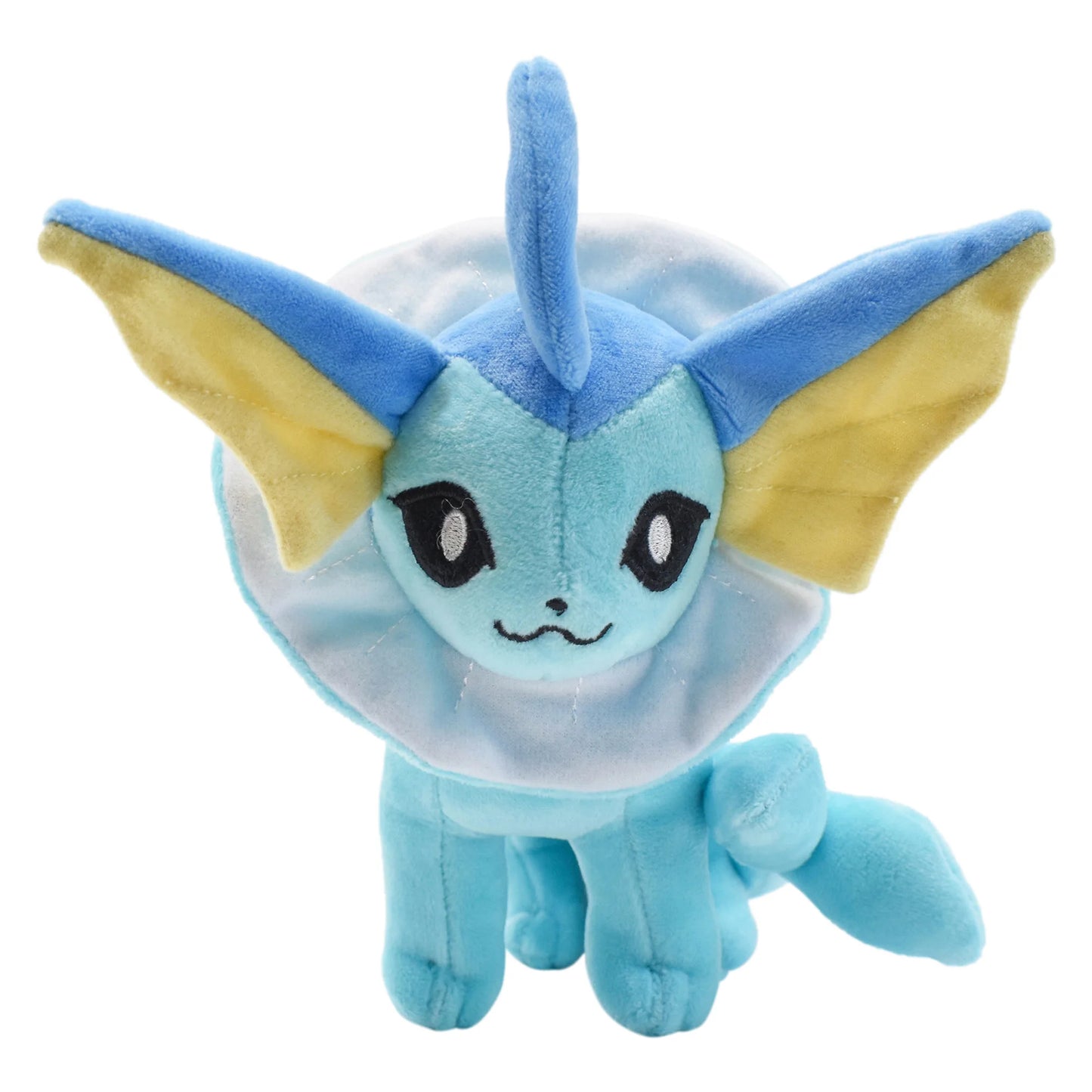 Vaporeon Stuffed Plush Doll Toy 18CM Pikachu Eevee Glaceon Leafeon Umbreon Espeon Jolteon Flareon Pet Elves Gift