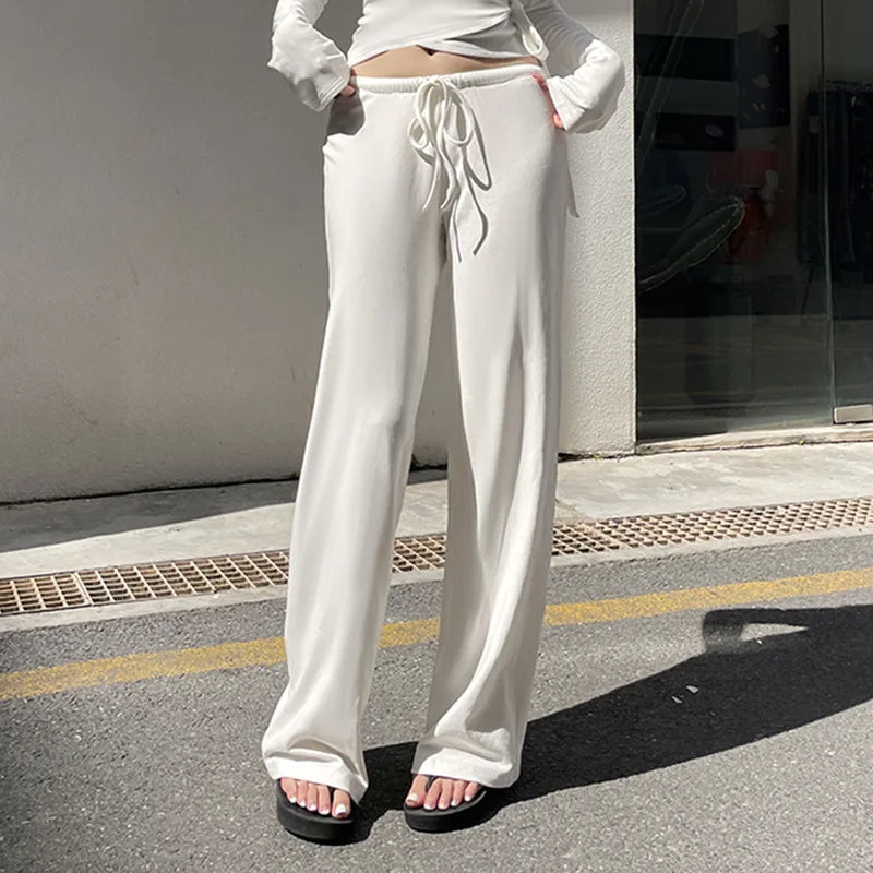Malinova Autumn - High Waist 2pc Drawstring Set