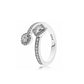 Mali Rings - "For Love" Heart Ring