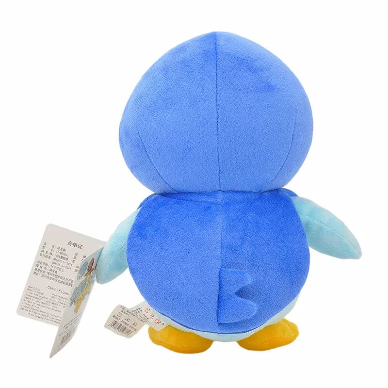 25cm Original Pokemon Piplup Stuffed Plush Toys Plushie Soft Animal Kawaii Anime Dolls Birthday Party Gift For Kids Baby Girls