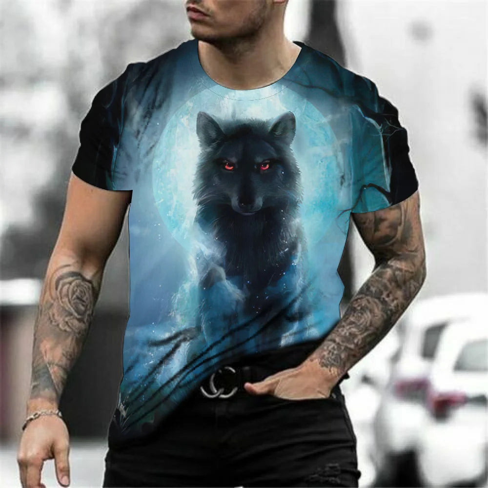 Fast Fashion - Wolf GFX T-Shirts