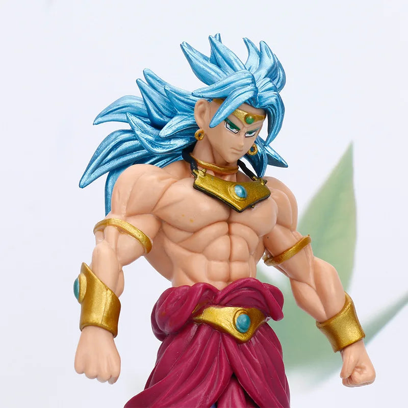 20cm Anime Dragon Ball Figure Broli Figurine DBZ Super Action Figures PVC Collection Model Toys For Kids Fans Christmas Gifts