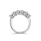 Mali Rings - 1.5ct Moissanite Spring Band - Women