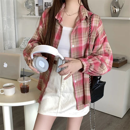 Mali Autumn - Oversized Button-Up
