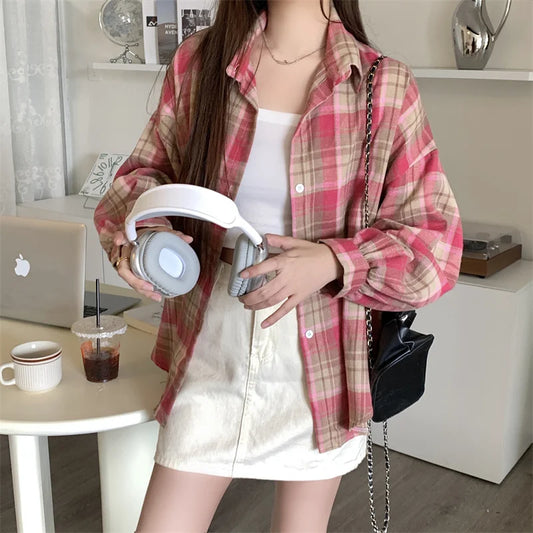 Mali Autumn - Oversized Button-Up