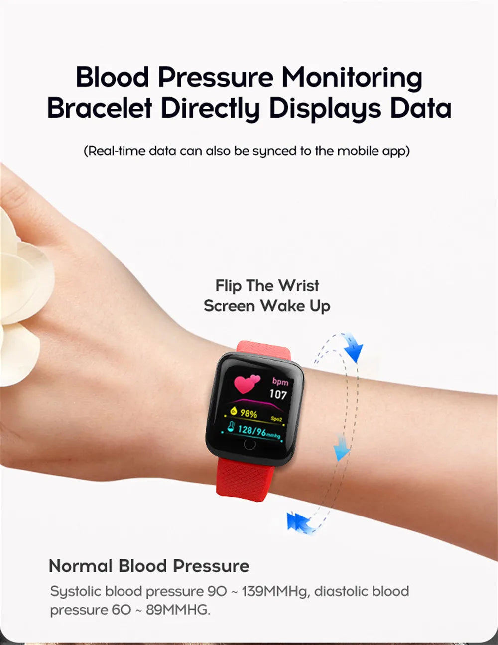 Chip Smartwatch With Multifunctional Bluetooth Connection For Male And Female Android System Smartwatch