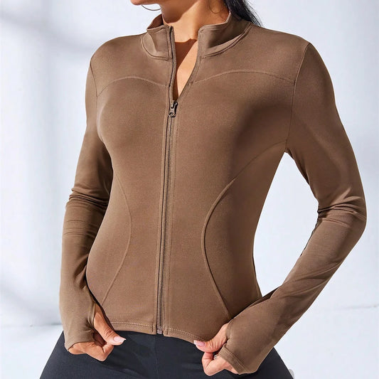 Women's Slim Running Sports Coat