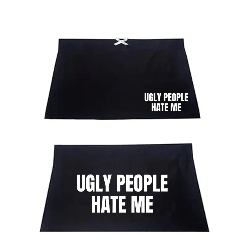 Y2K Ugly People Hate Me Set - Pieces Sold Separately