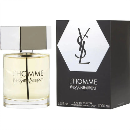 YSL La Nuit De L'Homme Yves Saint Laurent for Men Eau De Toilette Spray (New Packaging) 100ml