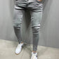 Fast Fashion - Ripped Skinny Denim Jeans - Men