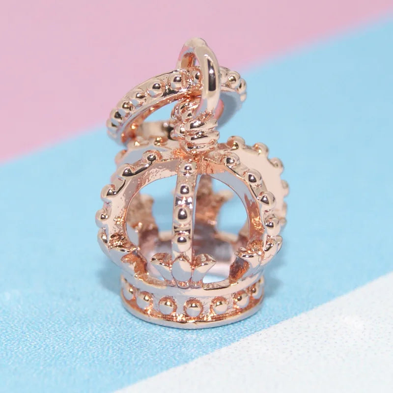 Mali Charms: Rose Gold Collection - Lady Heart's Carriage