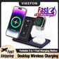 30W Apple Charging Dock: 3 in 1 Fast Charging Station (iPhone, Apple Watch, and Air Pods)