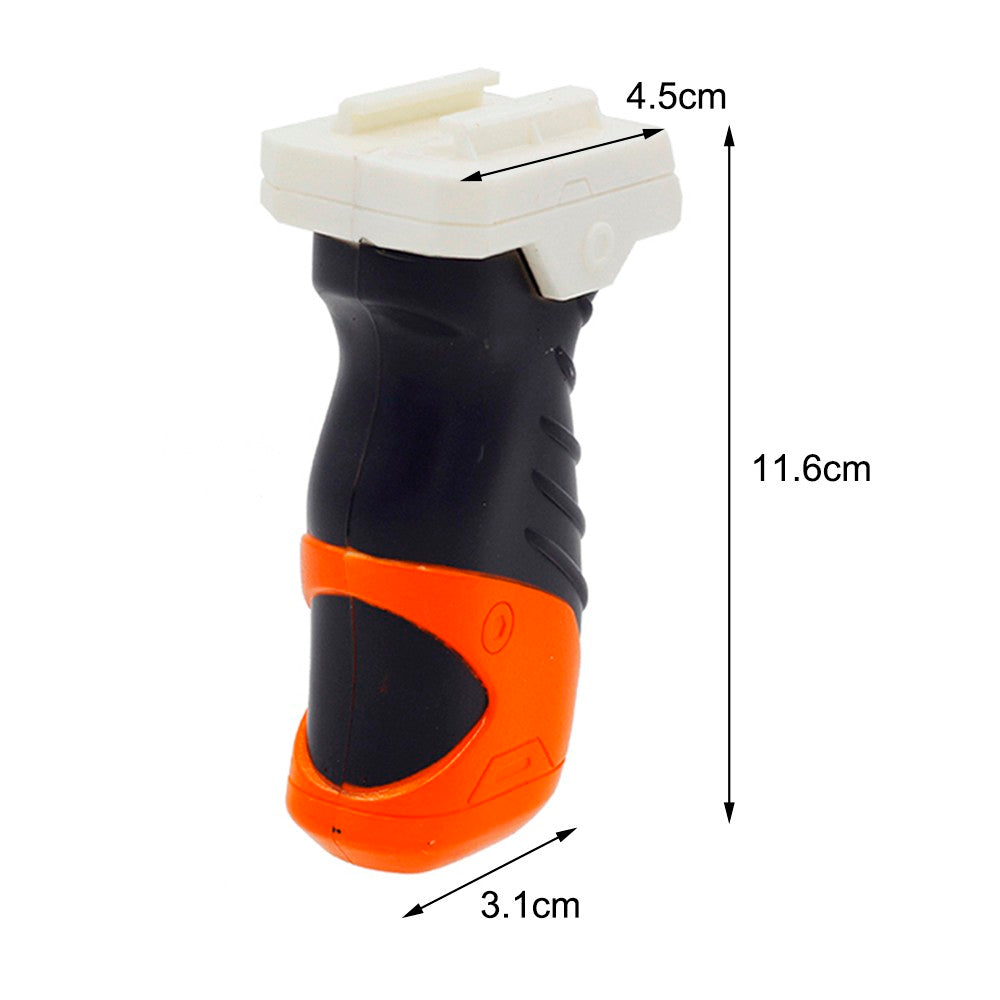 Toy Gun Modified Parts for Nerf N-strike Elite Series Muffler Tail Stock Flashlight Universal Toy Gun Accessories