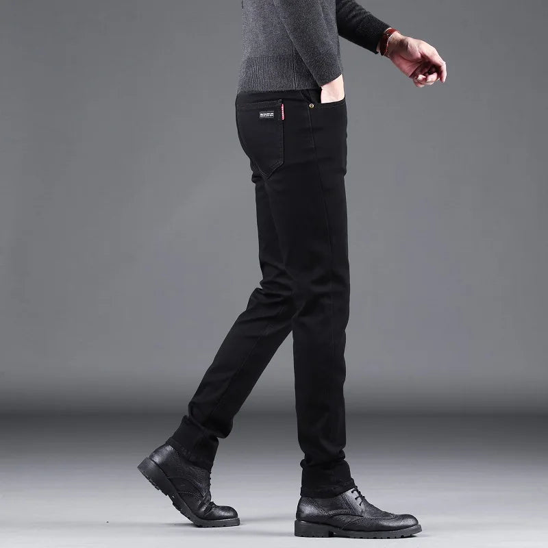 HQ Stretch Black Denim Jeans