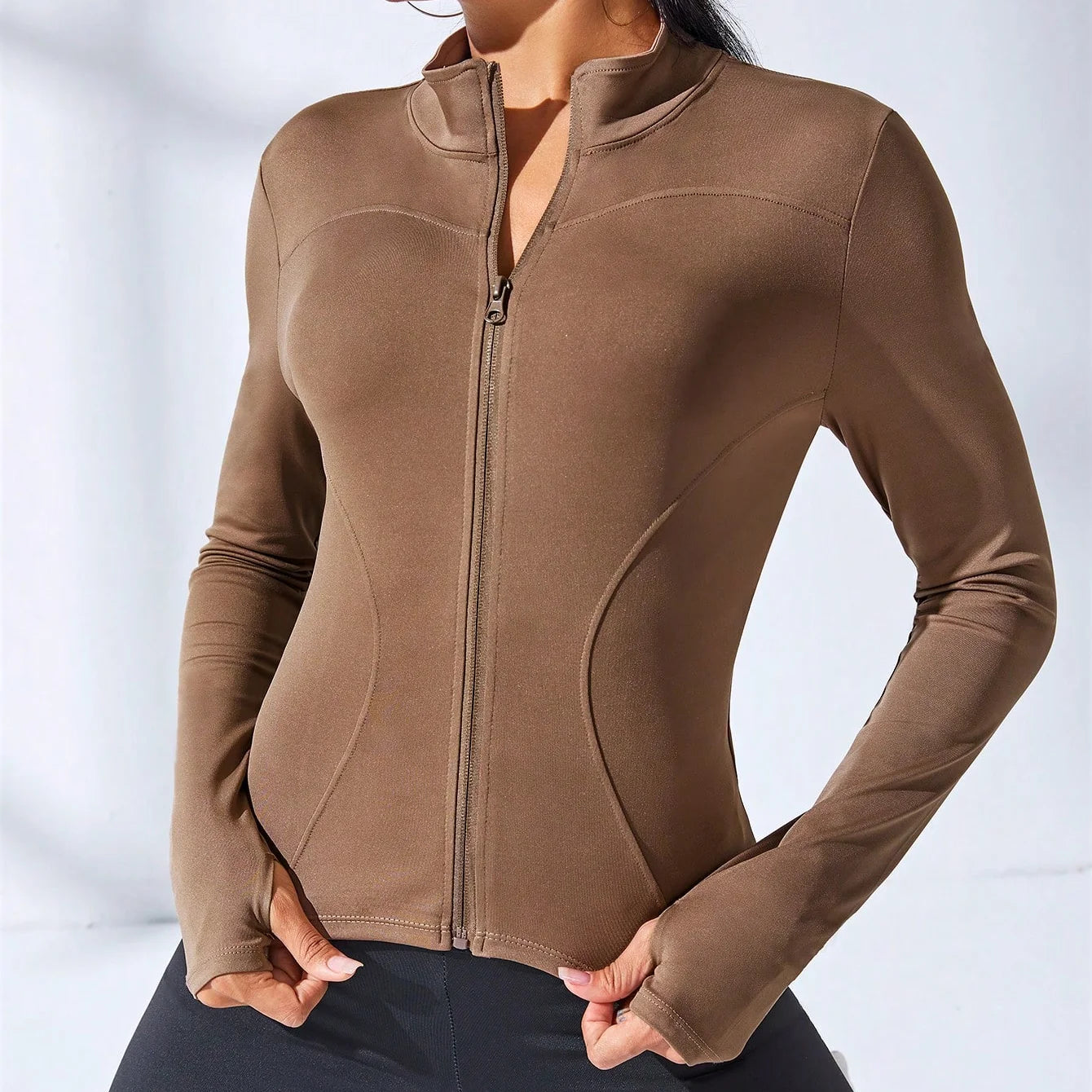 Women's Slim Running Sports Coat