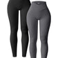 OQQ Hot Selling V Waist Fitness Pants Buttock Lifting Women Workout Leggings