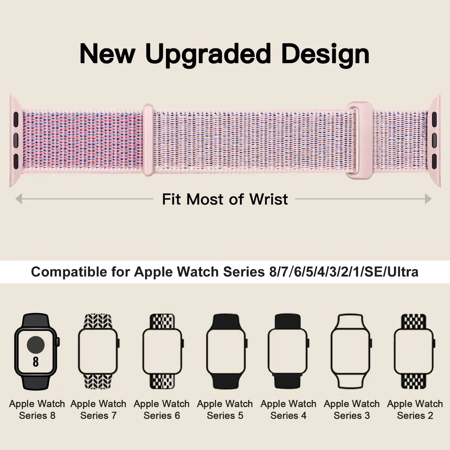 Apple Watch Nylon Band