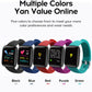 Chip Smartwatch With Multifunctional Bluetooth Connection For Male And Female Android System Smartwatch