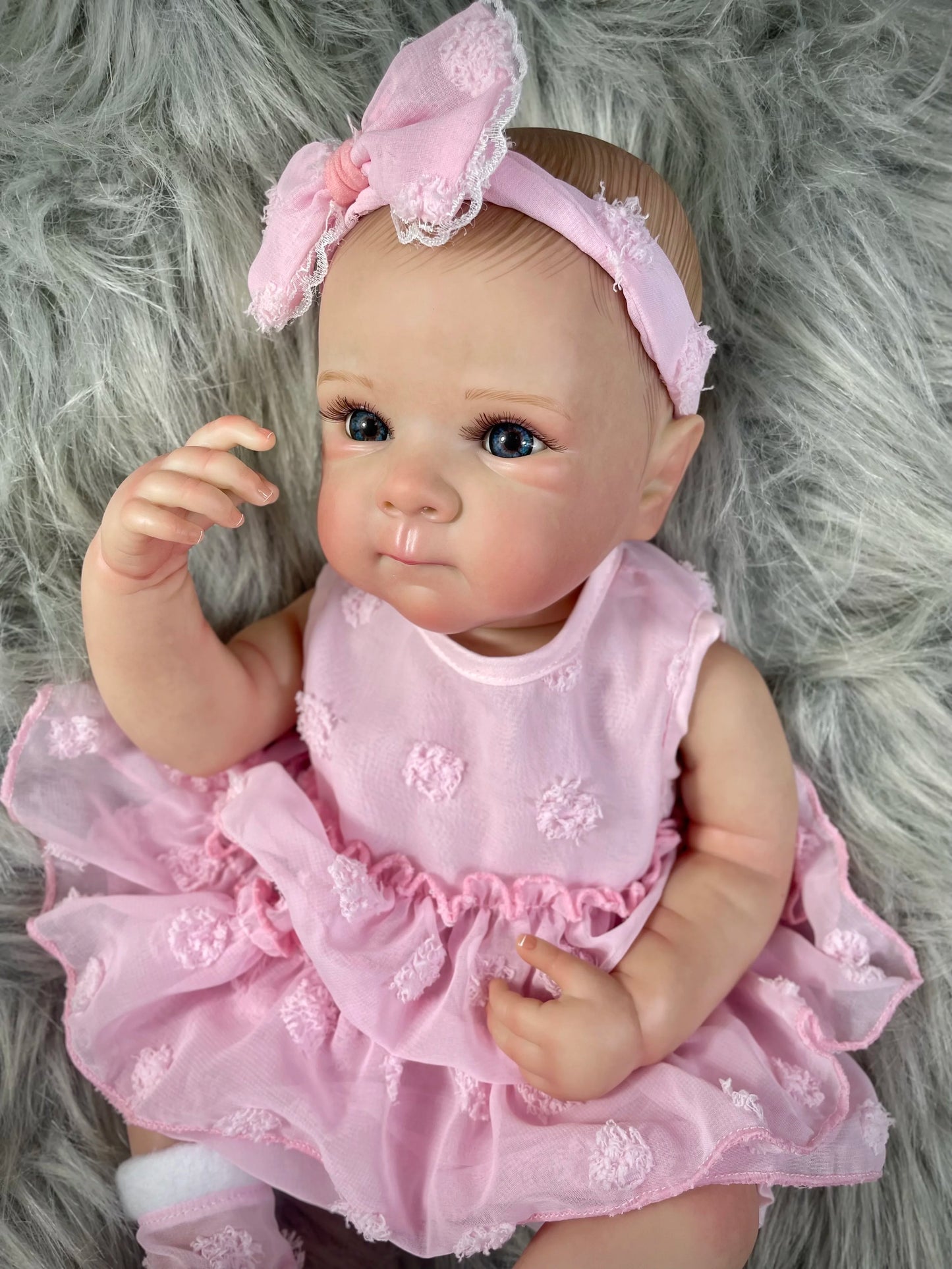 Mali Reborn Dolls - Sophia 18in Newborn