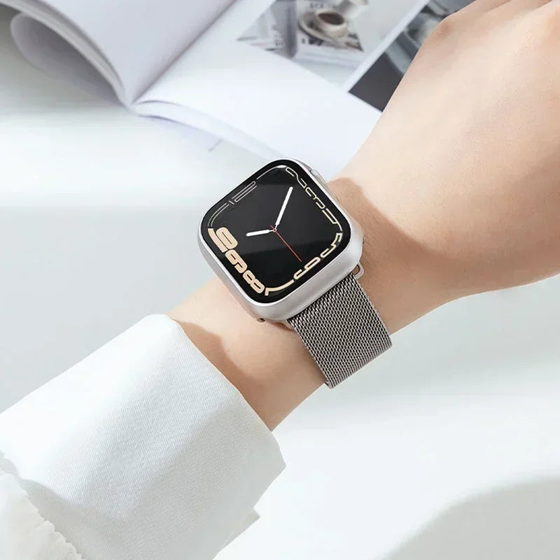 Apple Watch Case - Tempered Glass + Case