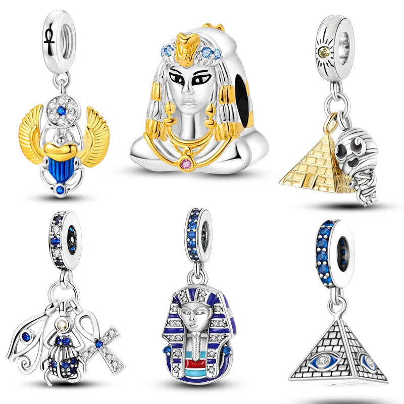 Mali Charms: Ancient Egypt Set - Pharaoh Charm