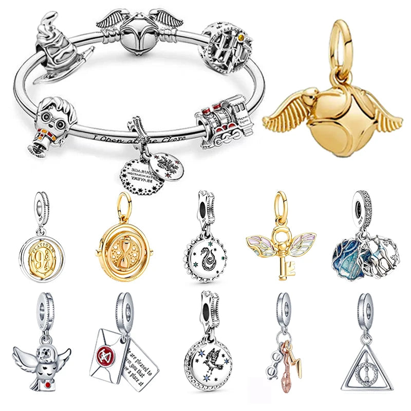 Mali Charms: Harry Potter Set - Hedwig the Owl Charm