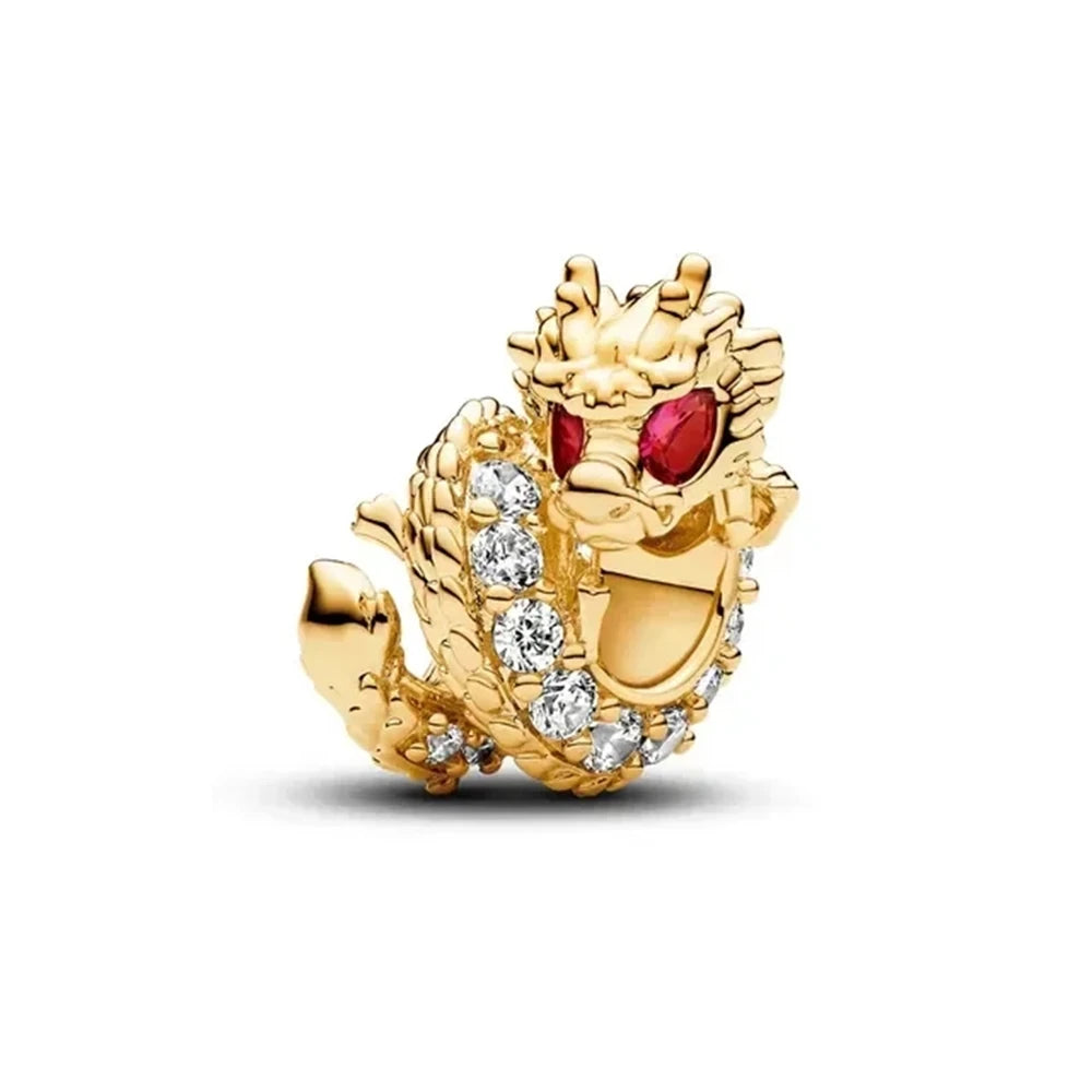 Mali Charms: Game of Thrones Set - House Lannister Crest