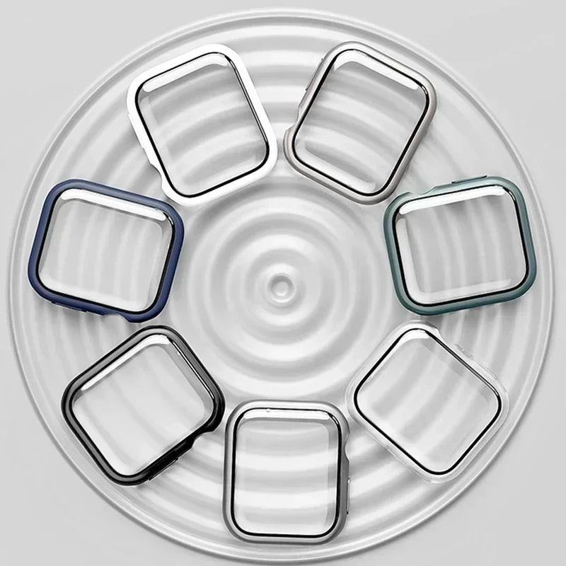 Apple Watch Case - Tempered Glass + Case